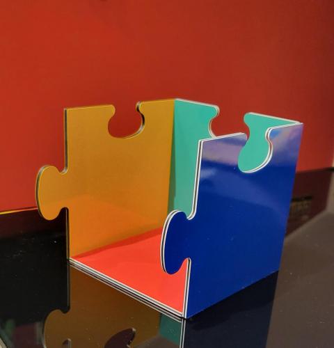 Portablocchi puzzle